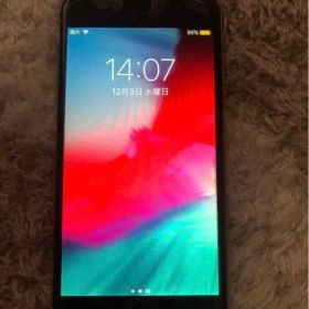 iPhone6 64GB ジャンク品 初期化できません 画面ロックかけたまま発送