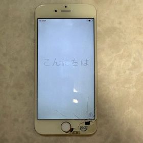Apple iPhone 6 64GB シルバー 本体 ジャンク品