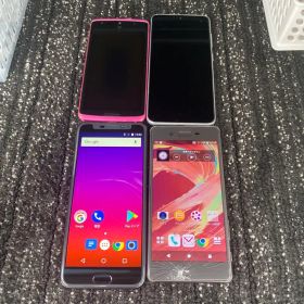 スマートフォン 4台とiPhone6