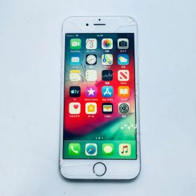 【画面割れ】 iPhone 6 128GB Softbank版 本体