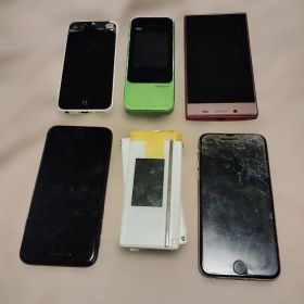 携帯 スマートフォン iPhone Wi-Fi ジャンク品 6個