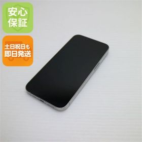 アイフォーン(iPhone)のSIMフリー iPhone13 Pro 128GB シルバー M555(スマートフォン本体)