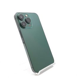 アップル(Apple)の【全額返金保証】【最速発送】Apple iPhone iPhone 13 Pro 256GB アルパイングリーン Softbank SIMフリー 超美品 動作確認済(スマートフォン本体)