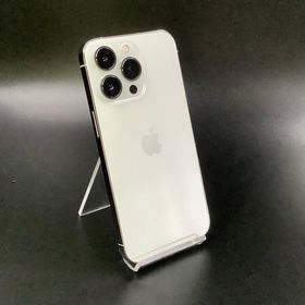 アップル(Apple)の【全額返金保証】【最速発送】Apple iPhone iPhone 13 Pro 512GB シルバー SIMフリー 動作確認済(スマートフォン本体)