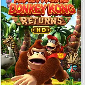 【Switch】ドンキーコング リターンズ HD クロネコヤマト宅急便で安心お届け(北海道：660円、沖縄県：1100円を送料として別途いただきます。)