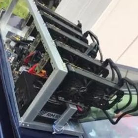 GTX1070 4点 マザー 電源 SSD ライザー4 ケーブル等 超サービス品