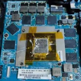 GTX 1070 mobile mxm 動作品