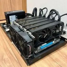 gtx1070相当×5 マイニングリグ