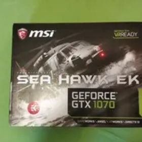 マイニング MSI NVIDIA Gece GTX 1070 SEAHAWK EK 8 GB GDDR5 グラフィックス カード