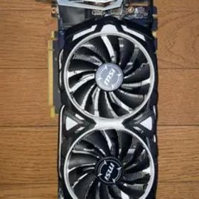 MSI GeForce GTX 1070 ARMOR 8G OC