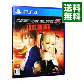 【中古】PS4 DEAD OR ALIVE 5 Last Round