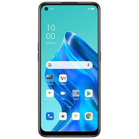 スマートフォン OPPO Reno5 A 6GB/128GB S101OP (Softbank/シルバーブラック) [OPSAC2] 携帯電話