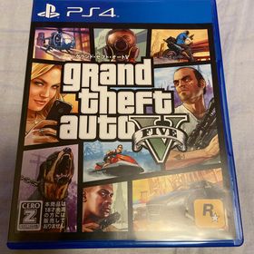 プレイステーション4(PlayStation4)のグランド・セフト・オートV（新価格版） PS4(家庭用ゲームソフト)