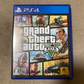 グランド・セフト・オートV（新価格版） PS4(家庭用ゲームソフト)