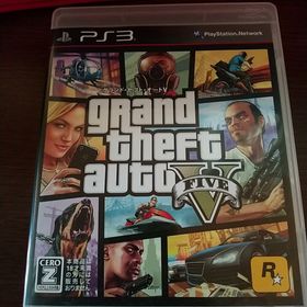 グランド・セフト・オートV(家庭用ゲームソフト)