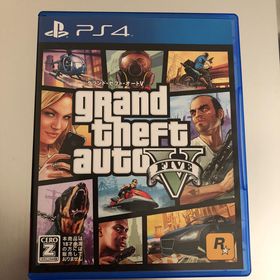 プレイステーション4(PlayStation4)の◆マップ付き◆グランド・セフト・オートV PS4(家庭用ゲームソフト)