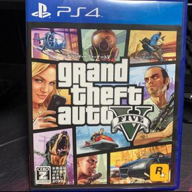 グランド・セフト・オートV（新価格版） PS4(家庭用ゲームソフト)