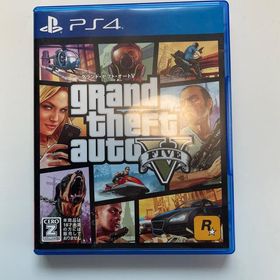 グランド・セフト・オートV（新価格版） PS4(家庭用ゲームソフト)