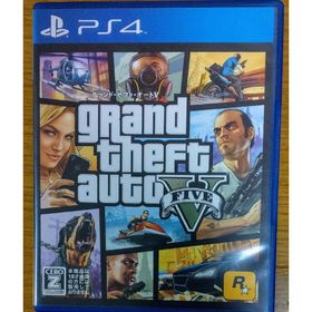 グランド・セフト・オートV PS4ソフト(家庭用ゲームソフト)