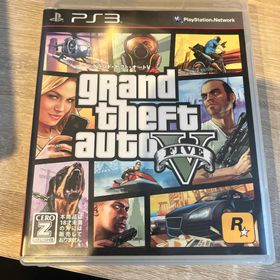 グランド・セフト・オートV(家庭用ゲームソフト)