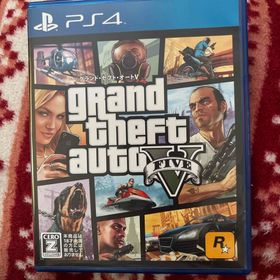 プレイステーション4(PlayStation4)のグランド・セフト・オートV(家庭用ゲームソフト)