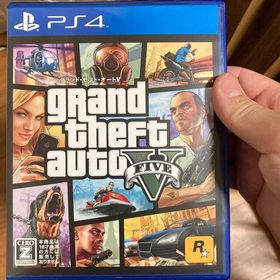 グランド・セフト・オートV PS4(家庭用ゲームソフト)