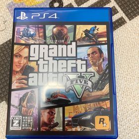 グランド・セフト・オートV PS4(家庭用ゲームソフト)