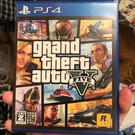 グランド・セフト・オートV PS4(家庭用ゲームソフト)
