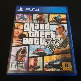 グランド・セフト・オートV（新価格版） PS4(家庭用ゲームソフト)