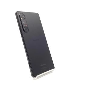 Sony Xperia 1 Ⅴ 256GB ブラック docomo SIMフリー 白ロム【最速発送】【難有】