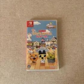 Switch用ソフト 「たまごっちのプチプチおみせっち おまちど〜さま!」