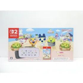 未開封 たまごっちのプチプチおみせっち おまちど～さま! Nintendo Switch 2 Edition 専用ポーチセット ゲームソフト △WE2576