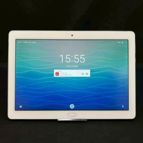 SIMフリー 10.1インチ dtab d-01K シルバー 32GB