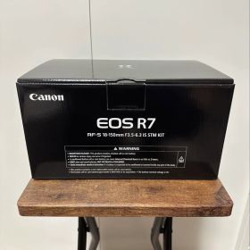 新品Canon EOS R7 RF-S18-150 IS STM レンズキット