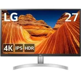 LG モニター 27UL500-W 27インチ/VOD視聴/4K /