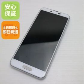 超美品 SIMフリー SH-M07 AQUOS sense plus ホワイト スマホ 即日発送 白ロム SHARP 土日祝発送OK 00000