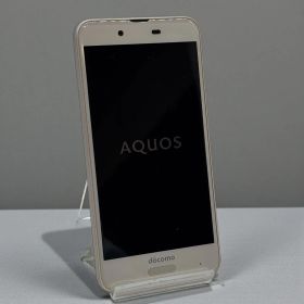 稼働品 ドコモ アクオス AQUOS SH-01K ゴールド SIMフリー