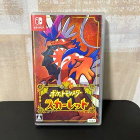Switch ソフト ポケットモンスター スカーレット
