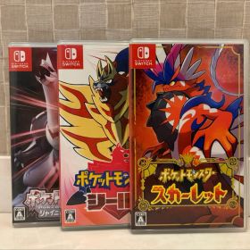 【即日発送】Switch ソフト ポケットモンスター スカーレット シールド 他