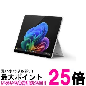 マイクロソフト Surface Pro 13インチ SnapdragonR X Plus 16GB 256GB プラチナ EP2-19223【SS4549576252414】