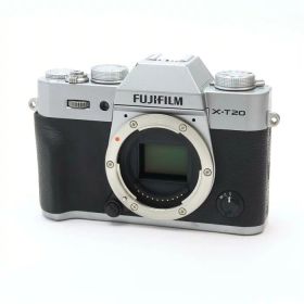 【中古】 《難有品》 FUJIFILM X-T20 ボディ シルバー [ デジタルカメラ ]