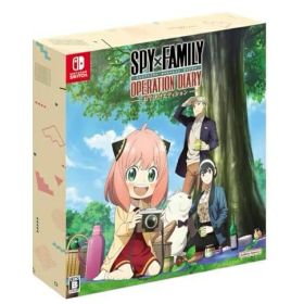 【中古】Nintendo Switchソフト SPY×FAMILY OPERATION DIARY スパイファミリー オペレーションダイアリー おでけけエディション【広田店】