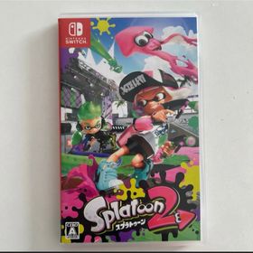 ニンテンドースイッチ(Nintendo Switch)のスプラトゥーン2 Nintendo Switch ソフト(家庭用ゲームソフト)