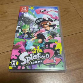 ニンテンドウ(任天堂)の0711222Nintendo Switch スプラトゥーン2(家庭用ゲームソフト)