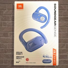 【新品】 ワイヤレスイヤホン JBL SOUNDGEAR SENSE ブルー