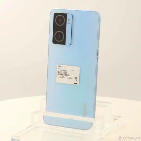 【中古】OPPO(オッポ) OPPO A77 128GB ブルー CPH2385 SIMフリー 【258-ud】