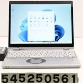 Panasonic CF-QV8TFAVS Core i5 8365U 1.6GHz/8GB/256GB(SSD)/12W/QWXGA+(2880x1920) タッチパネル/LTE/Win11 【545250561】