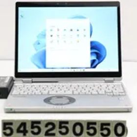 Panasonic CF-QV8TFAVS Core i5 8365U 1.6GHz/8GB/256GB(SSD)/12W/QWXGA+(2880x1920) タッチパネル/LTE/Win11 【545250550】