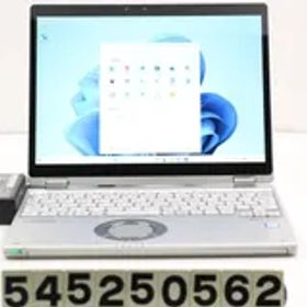 Panasonic CF-QV8TFAVS Core i5 8365U 1.6GHz/8GB/256GB(SSD)/12W/QWXGA+(2880x1920) タッチパネル/LTE/Win11 【545250562】