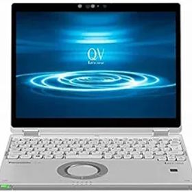 【中古】 Panasonic パナソニック ノートパソコン Let's note シルバー CF-QV8FDGQR